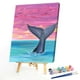 thumbnail image 1 of Cuadros Decorativos Kit de pintura por números DIY cola de ballena para colorear imagen de arte al óleo (X926) Ehuebsd embutido en tela, 1 of 1
