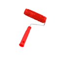 thumbnail image 1 of 7-Inch Assorted Embossed Pattern Painting Wood Pattern Painting Roller with Plastic Handle 1, 1 of 7