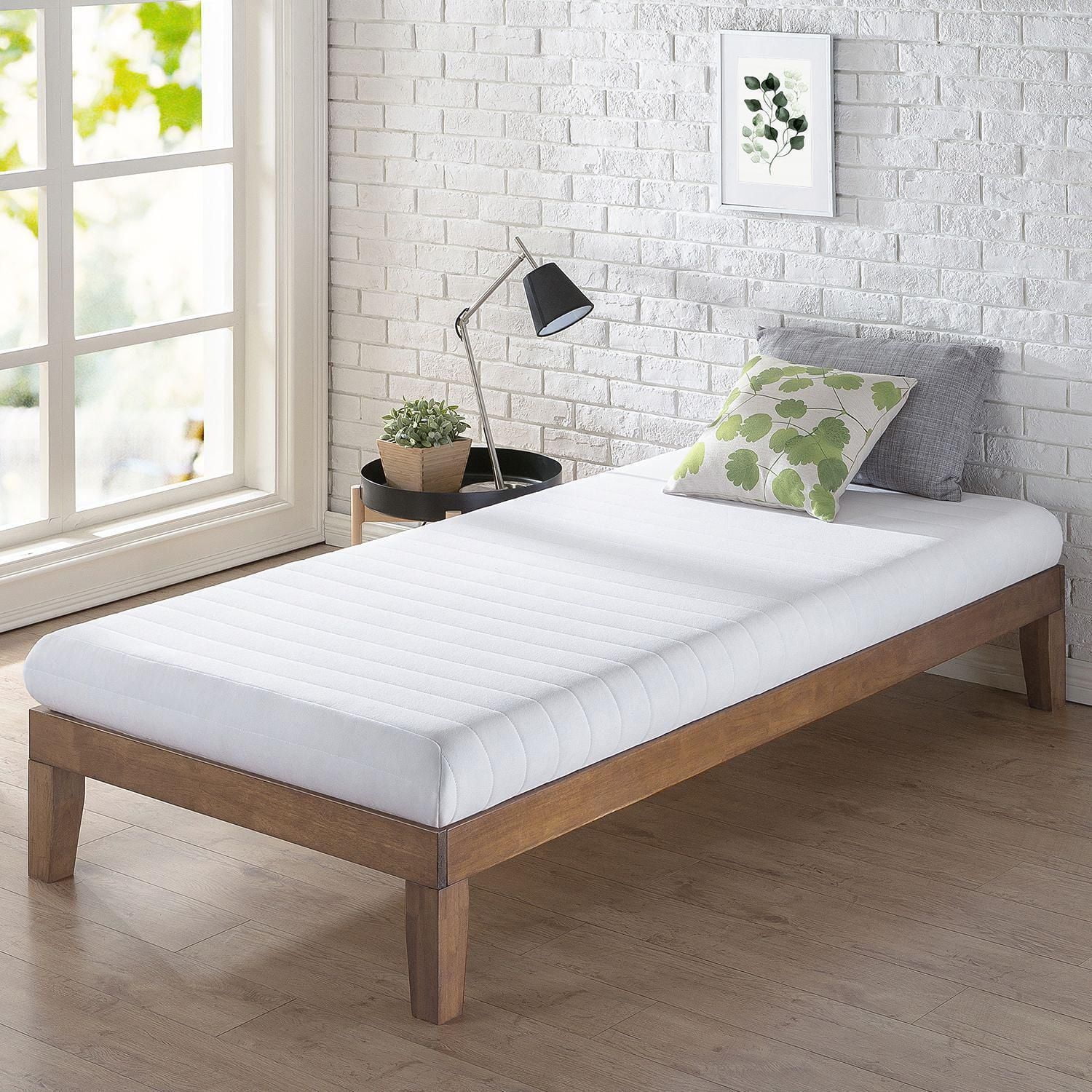 Zinus Spa Sensations 5 Inch Quilted Top Memory Foam Mattress, Twin, Full, Queen