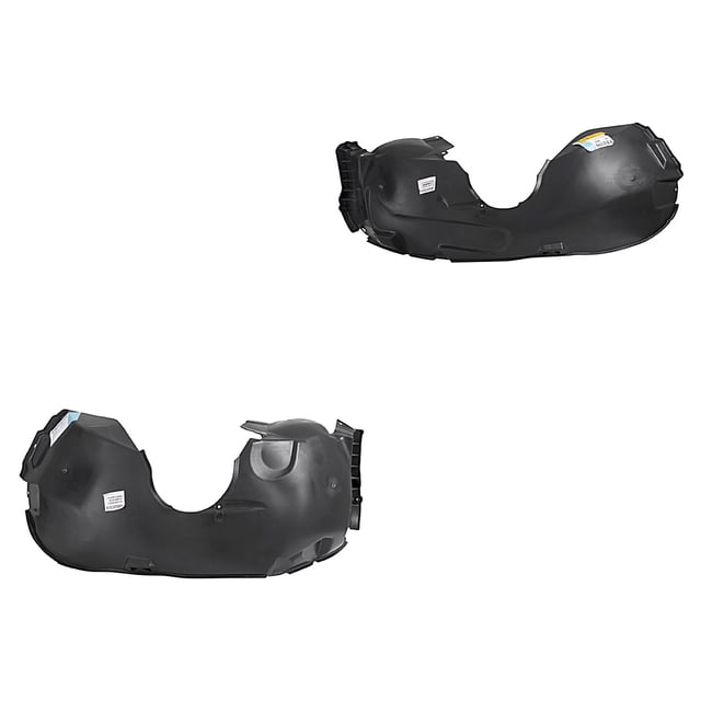 Par de Tolvas/Loderas Salpicaderas TONG YANG Fiesta Ikon 2000 A 2002 Ford Del