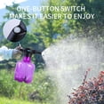 thumbnail image 4 of Pulverizador de planta eléctrica Botella de spray de riego para el hogar 3L púrpura Zulema pulverizador eléctrico, 4 of 7