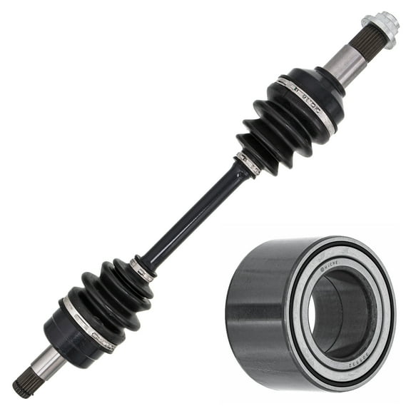 Niche CV Axle Shaft Bearing Kit for Yamaha Grizzly 550 700 28P-2518E 28P-2510J MK1009476