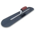 thumbnail image 6 of MARSHALLTOWN MXS25BRD Fully Rounded Finishing Trowel, 20 x 5 inch Blue Steel Concrete Finishing Tool for Masonry and Sidewalks, 6 of 8