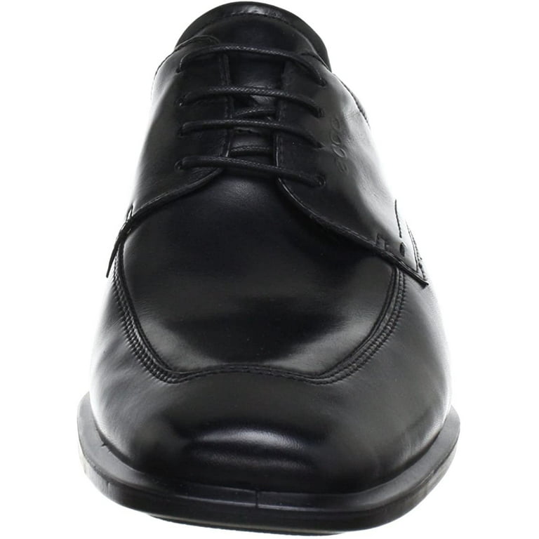 ECCO Men s Cairo Apron Toe Tie Oxford Black 40 EU 6 6.5 M US Walmart