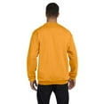 thumbnail image 3 of Champion Mens Double Dry Eco Fleece Crew, S, C Gold, 3 of 3