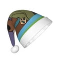 thumbnail image 2 of Saiise Scooby-Doo Bp Christmas Hat,Santa Hat for Kids & Baby,Xmas Hat,Unisex Velvet Classic Santa Claus Hat for New Year Party, 2 of 6