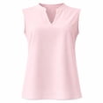 thumbnail image 1 of Blusa George para Mujer, sin Manga Rosa Talla CH, 1 of 4