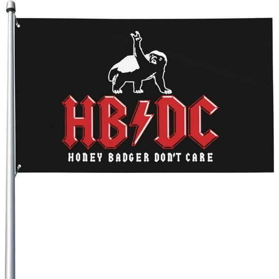 Honey Badger Don'T Caregarden Flag Home House Flag Outdoor Interior Decoration 3x5 Ft
