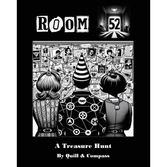 Room52 A treasure Hunt, (Paperback)