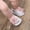 White, variant on Herrnalise Toddler Kids Baby Girls Summer Solid Color Flowers Non-slip Soft-soled Shoes,clearance under 10