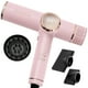 thumbnail image 1 of Secador de pelo iónico profesional ELLA BELLA® con difusor • Secador de iones negativos • Apto para todo tipo de cabello • Control de calor inteligente y secado rápido • Diseño ligero • Tecnología de, 1 of 5
