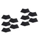 thumbnail image 1 of 10 Pares de Almohadillas Protectoras para Suela Autoadhesiva, Parte Inferior Del , Antideslizante, Talón, Negro, 1 of 7