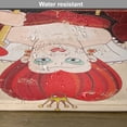 thumbnail image 6 of Ambesonne Cartoon Place Mats Set of 4, Queen Cards, Standard Size, Red Brown Ecru, 6 of 6