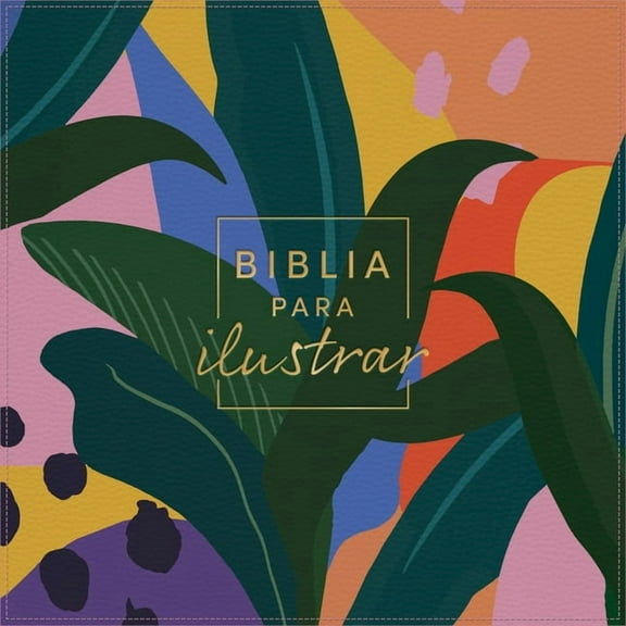 Rvr 1960 Biblia Para Ilustrar, Floral SÃ­mil Piel, (Spiral-Bound)