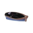 thumbnail image 5 of Aaron Leather Goods Genuine Leather Work Totes with Pouch for Women  Handbag - Brown, 5 of 13