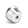 thumbnail image 4 of For Verismo K FEE CBTL Refillable Coffee Capsule Pod Filter Stainless Steel Set, 4 of 5