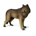 thumbnail image 2 of Cheers Modèle de Loup Simulation 20cm Statue Éducative Jouet pour Enfants Décoration Maison, 2 of 2