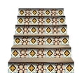 thumbnail image 2 of 5" x 5" Snowflake and Diamond Peel and Stick Removable Tiles, 2 of 2