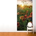 thumbnail image 3 of ADZif Fresk Flower At Sunrise Wall Mural, 3 of 5