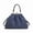 blue, variant on Shoulder Crossbody Handbag for Women Hobo Bag Shell Type Tote Bag with Lock Closure Medium Capacity Multiple Compartments European Retro Style for Daily Commute Office and Weekend Outing