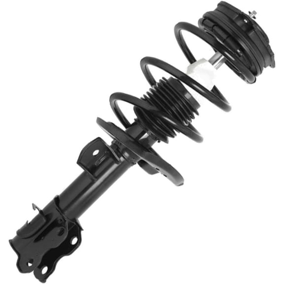 Detroit Axle - Front Right Strut for 2013 Nissan Sentra, Strut with Coil Spring Complete Strut Assembly Replacement