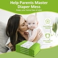 thumbnail image 2 of Refills Compatible with Dekor Classic Diaper Pail | 8 Pack | Disposable Diaper Pail Refill | Extra Thickness | Quick & Easy to Replace | Cherry Blossom Scented | Holds up to 4000 Diapers, 2 of 4