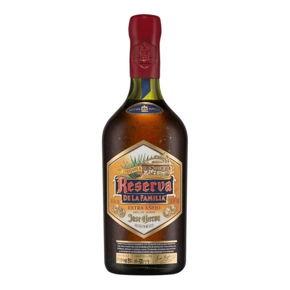 Tequila José Cuervo 50 Aniv. Extra Añejo 700 ml