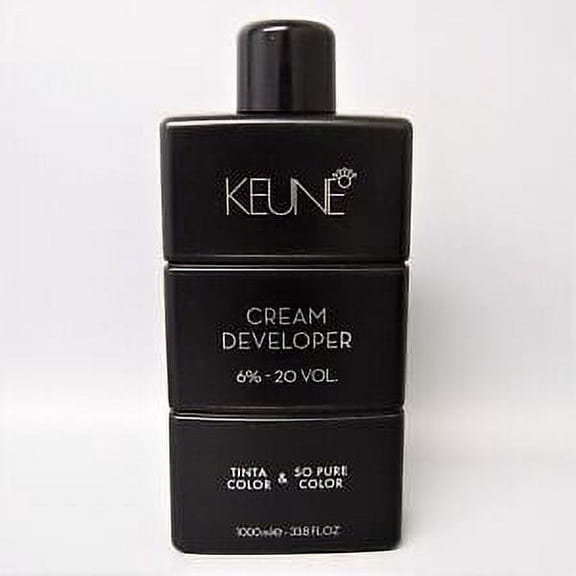 Keune CREAM DEVELOPER 6%-20 Vol 33.8oz/ 1000ml