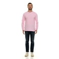 thumbnail image 6 of SOCKS'NBULK Mens Long Sleeve Light and Dark Colorful T-Shirts, 100% Cotton - Crew Neck Bulk Tees for Men, Wholesale Sleeved T-Shirt 12 Packs - Size 2X-Large, 6 of 7
