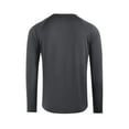 thumbnail image 2 of Eskimo® Men's Midweight Baselayer Shirt, Large, Black, 39313, 2 of 4