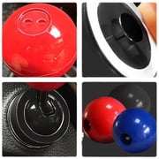 Car Ignition Starter Lever Decoration Onekey Start Button Cover Universally