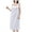 Gray-07, variant on Women's Soft Robe after Shower Spaghetti Strap Long Bathrobe Long Robes Nightwear Sleepwear