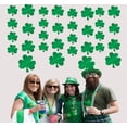 thumbnail image 4 of St Patrick's Day Garlands Saint Patricks Day Banners Shamrock Banners Irish Decorations Green Lucky Hanging Ornaments Clover Garlands 29FT, 4 of 6
