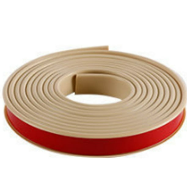 1M Furniture Banding UShaped Rubber Edge Guard Strips Selfadhesive