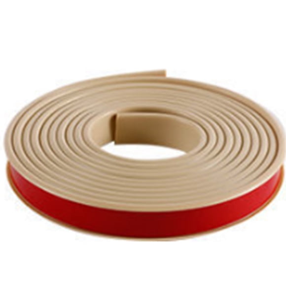 1PCS 1M 12-25mm TPE Edging Tape 1 2 3 U-Shaped Self-adhesive Edge Strip For Furniture Edge Protection Home LivingRoom Supplies