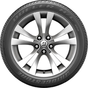 Bridgestone Dueler H/L 400 225/55R18 97 H Tire Sansujyuku sansujyuku.com