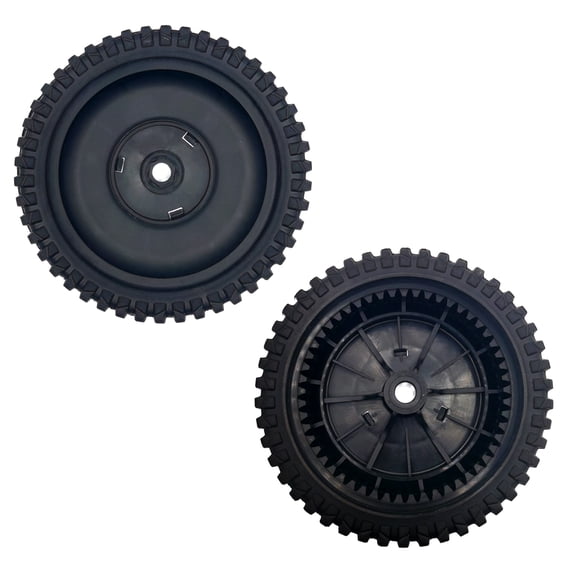 2 Pack Lawn Mower Front Drive Wheel for Husqvarna Poulan AYP Sears Fit for Oregon 72-077 180775 532180775 700953