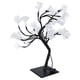 thumbnail image 3 of Luz artificial de fibra óptica, árbol de fibra óptica de 24 LED Luz de fibra óptica USB Lámpara de árbol de simulación LED Eficiencia óptima, 3 of 8