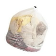 thumbnail image 1 of Mesh Laundry Wash Bag Lingerie Socks Underwear Washing Washing Machine Machine Clothes Protection Net - S - B - Coarse Net, 1 of 7