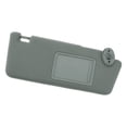 thumbnail image 1 of Visera de Sol para el Lado Derecho del Pasajero de Toyota Tacoma 2005-2015, Plástico con Espejo No.74310-04081-B0 Gris, 1 of 6