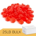 thumbnail image 1 of Framboises Gélifiées Rouges - Caisse de 25 lb, 1 of 3