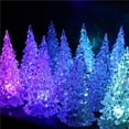 thumbnail image 3 of Baohd LED Christmas Tree Night Light Interesting Decorations Festival Desktop Adornment Battery-powered Decoration Xmas, 3 of 6