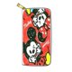 thumbnail image 1 of Cartera larga de Mickey Mouse de Disney para mujer, cartera multifunción de alta capacidad de Minnie, monedero con cremallera, tarjetero de mujer Gao Jinjia LED, 1 of 2
