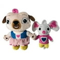 thumbnail image 2 of Chip And Potato Peluches Pug And Mouse Peluche Animal Mignon Enfants, 2 of 2