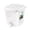 Square 3.5L, variant on AOOOWER Large Capacity Cold Brew Iced Tea Pitcher With Tap For Refrigerator Kitchen Tool