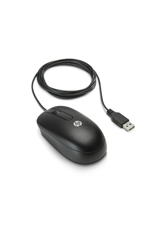 HP 3-button USB Laser Mouse,USB (H4B81AA)