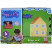 Peppa Pig 6pc Tile Mega Mat