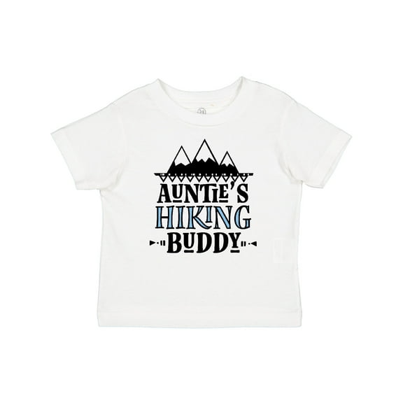 Inktastic Auntie Hiking Buddy Hiker Boys Baby T-Shirt