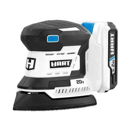 

HART 20-Volt Cordless Detail Sander (1) 2.0Ah Lithium-Ion Battery