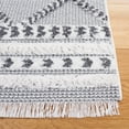 thumbnail image 3 of SAFAVIEH Augustine Reannon Geometric Runner Rug, Gray/Ivory, 2' x 9', 3 of 11